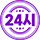 24시뱃지